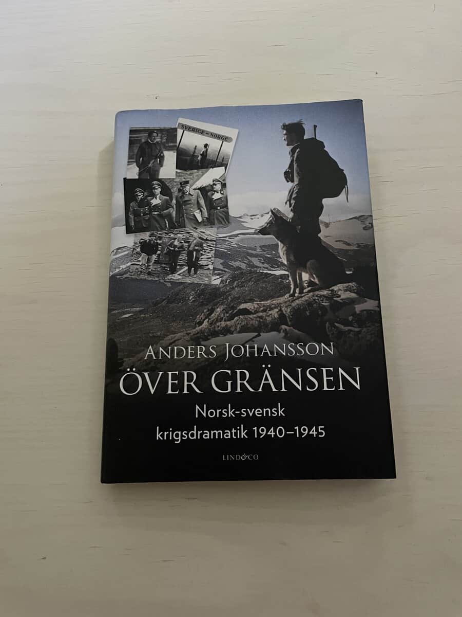 Anders Johansson : Över gränsen