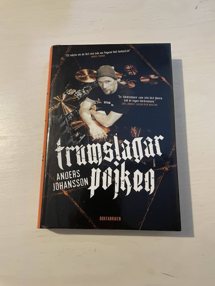 Anders Johansson : Trumslagarpojken