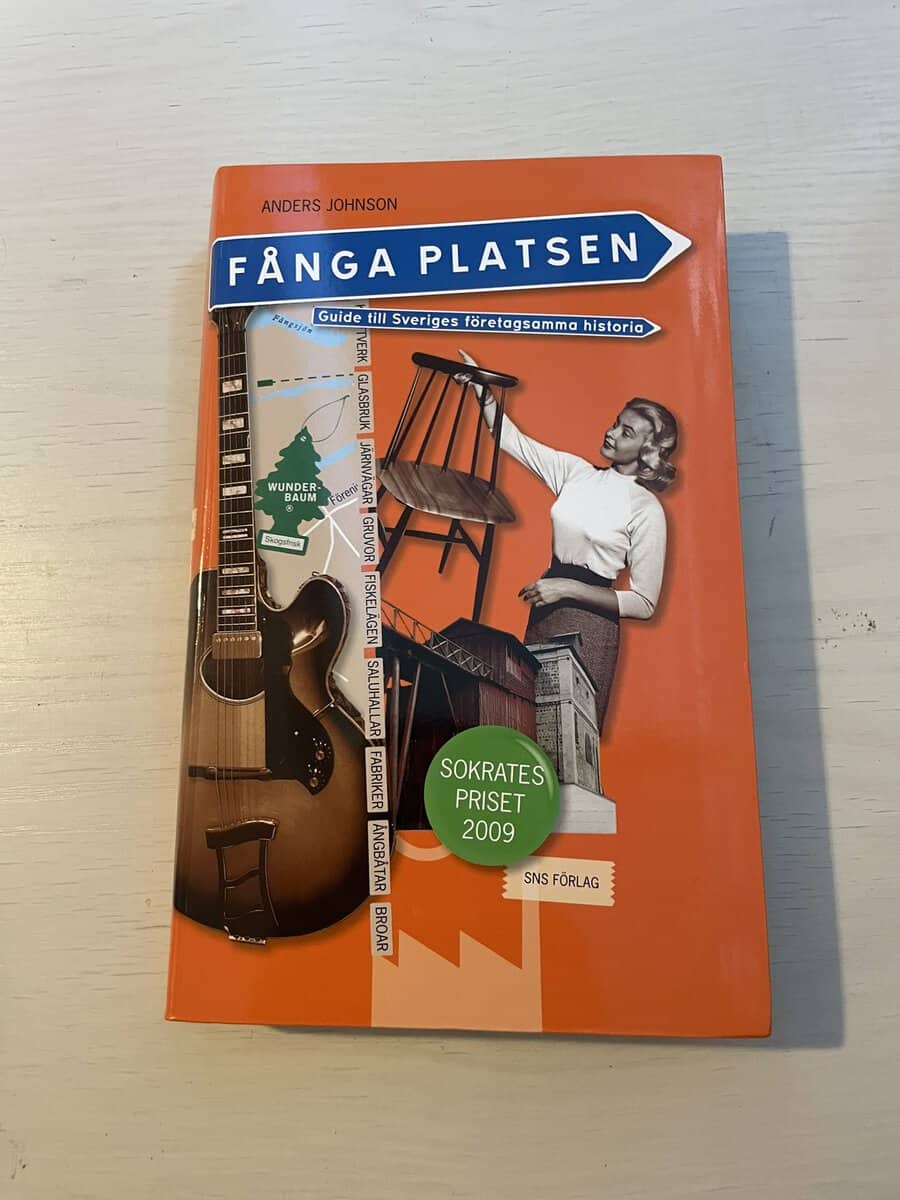 Anders Johnson : Fånga platsen