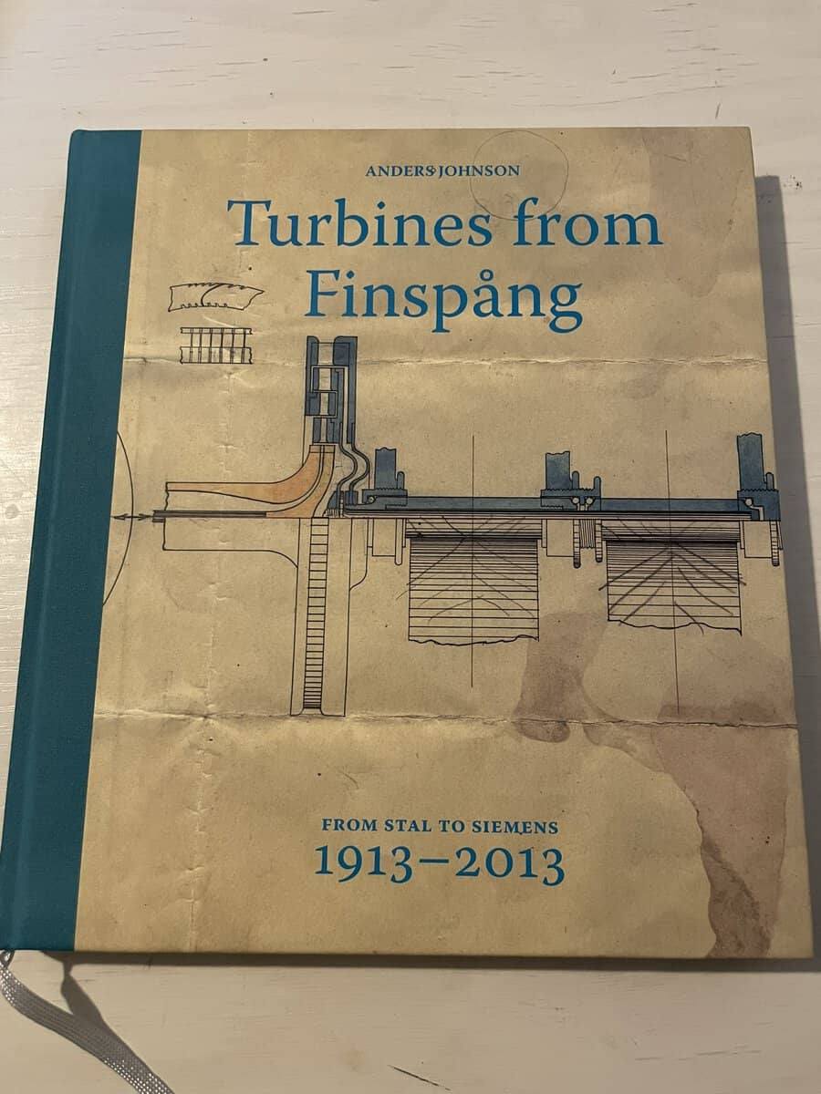 Anders Johnson : Turbines from Finspång