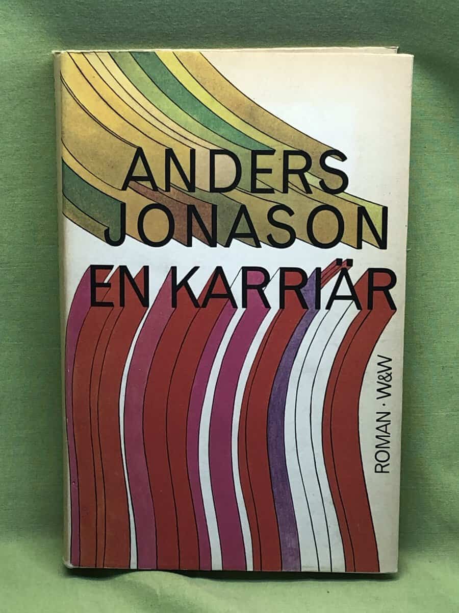 Anders Jonason : En karriär