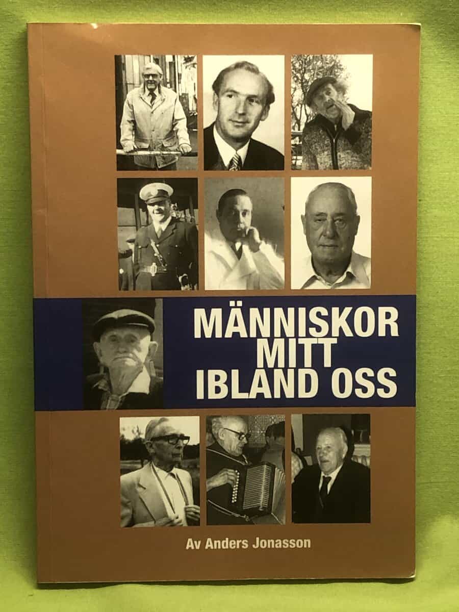 Anders Jonasson : Människor mitt ibland oss