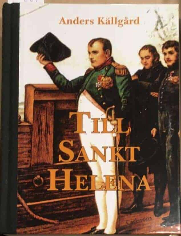 Anders Källgård : Till Sankt Helena