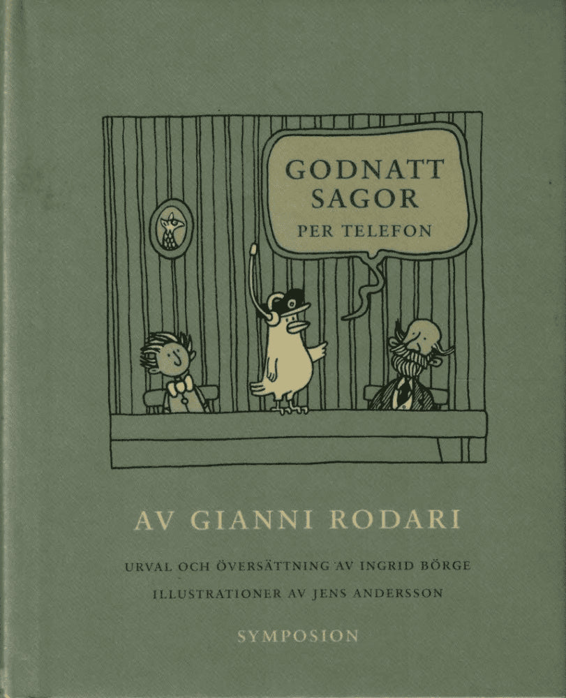 Gianni Rodari : Godnattsagor per telefon