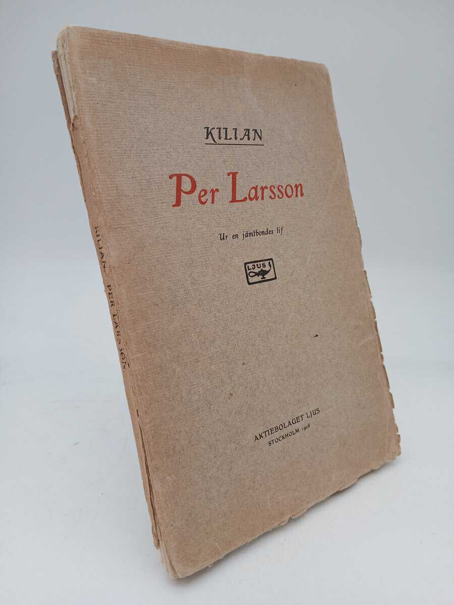 Anders Kilian : Per Larsson