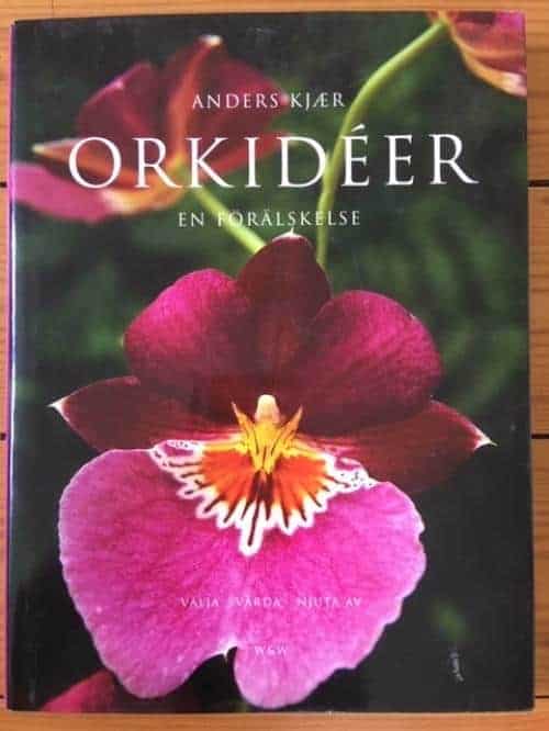 Anders Kjaer : Orkidéer