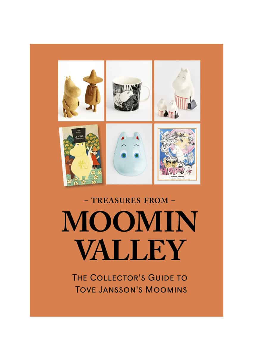 Anders Landén : Treasures from Moominvalley : The Collectors Guide to Tove Jansson´s Moomins