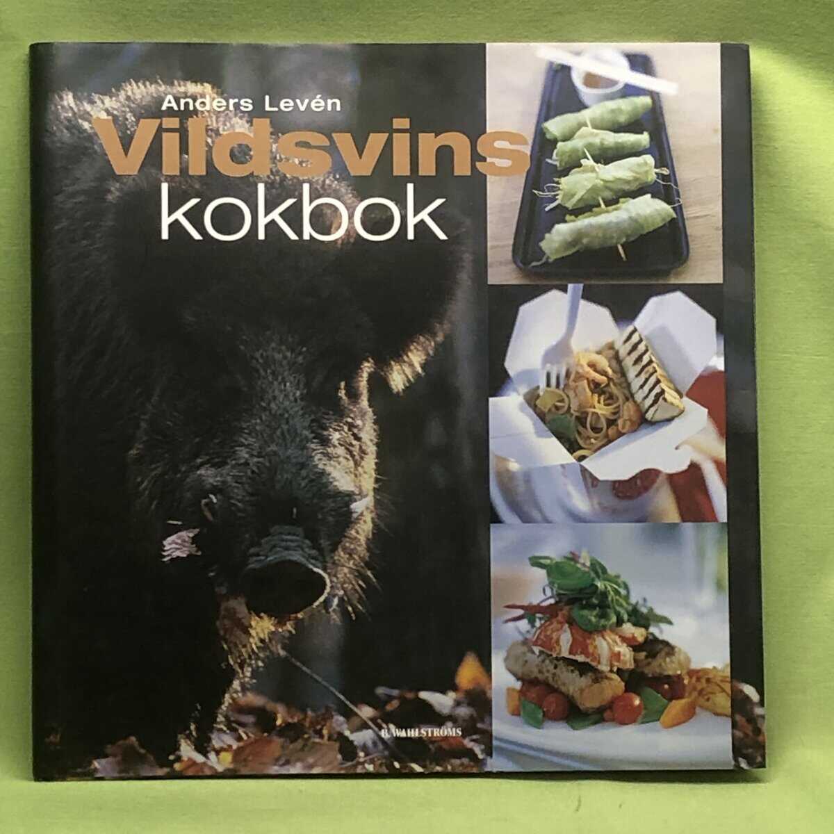 Anders Levén : Vildsvinskokbok