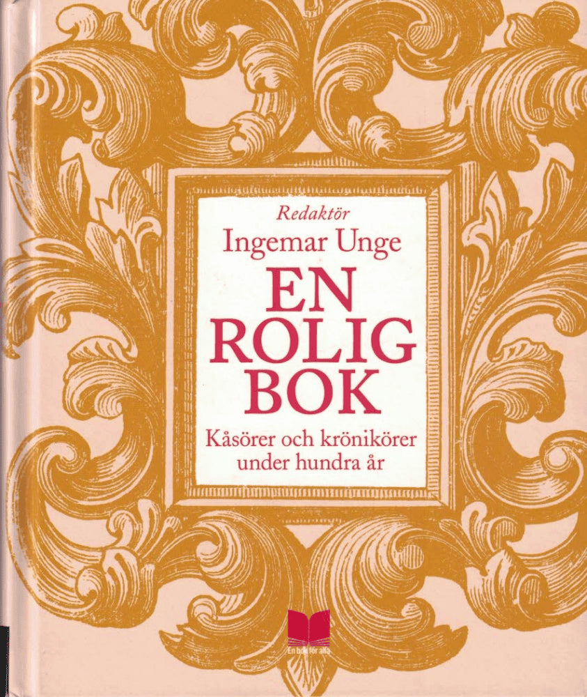 Anders Linde-Laursen : En rolig bok