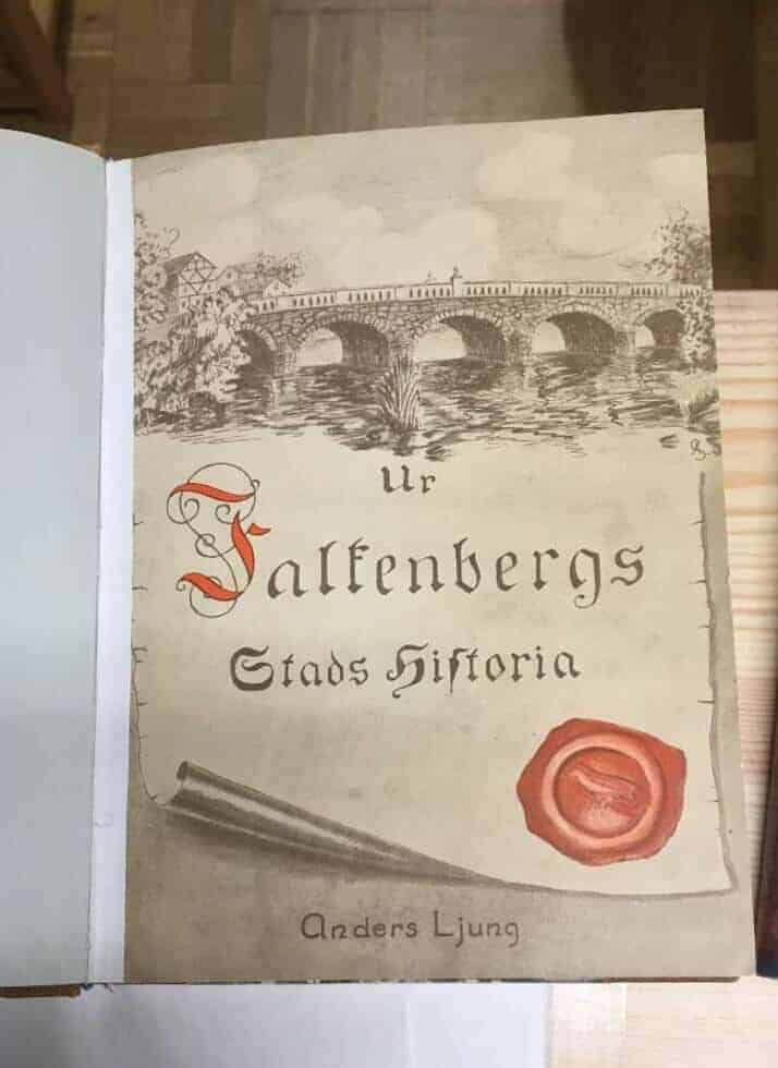 Anders Ljung : Ur Falkenbergs stads historia I