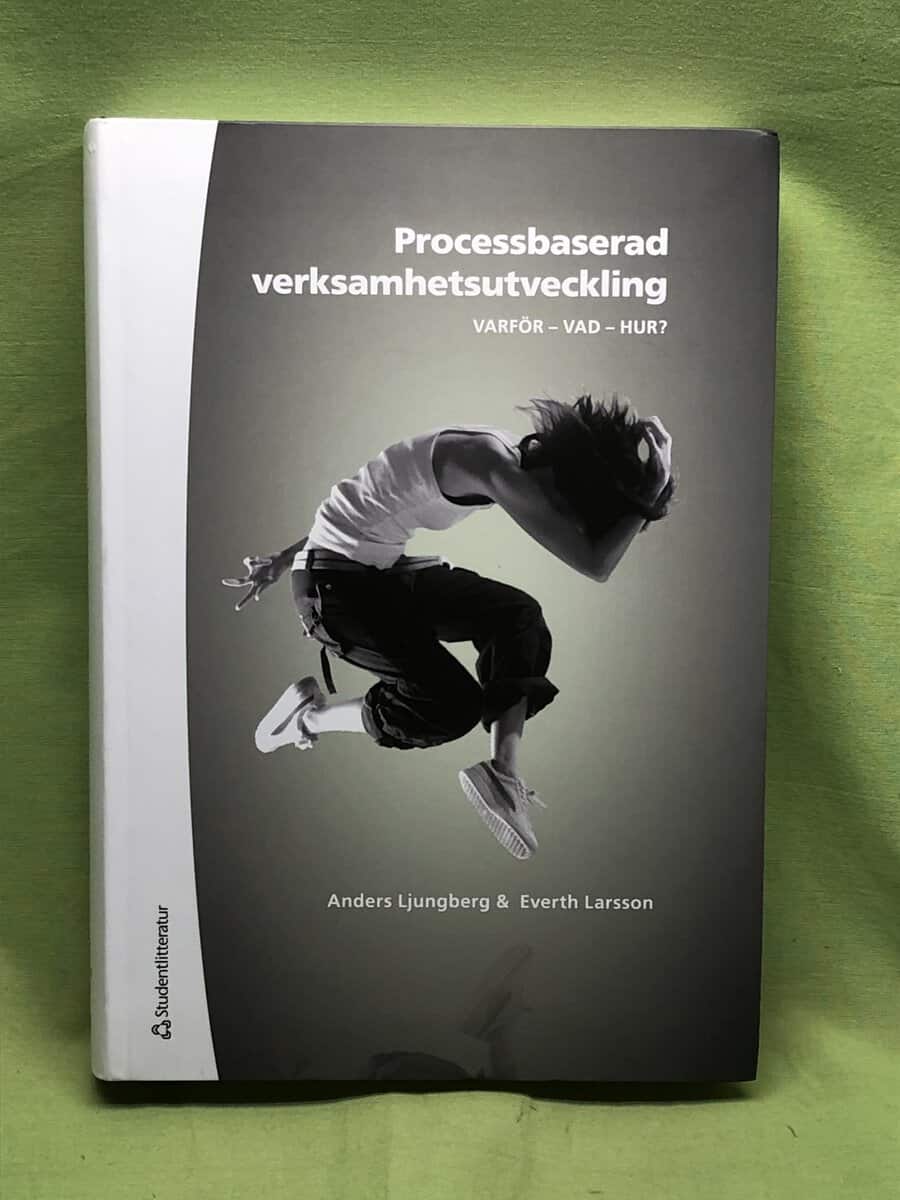 Anders Ljungberg : Processbaserad verksamhetsutveckling