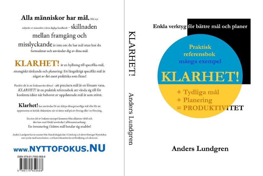 Anders Lundgren : Klarhet!