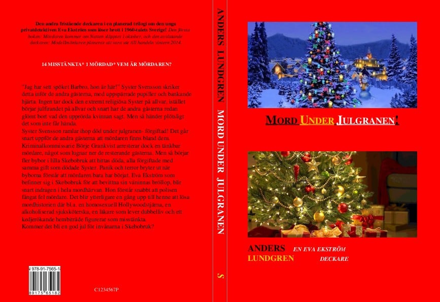 Anders Lundgren : Mord under Julgranen