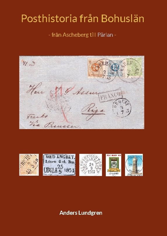 Anders Lundgren : Posthistoria från Bohuslän : från Ascheberg till Pärlan