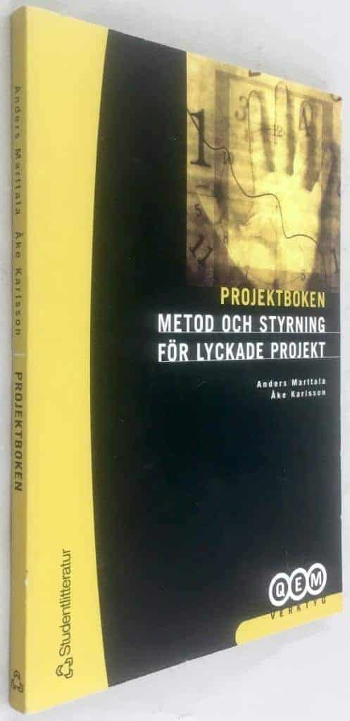 Anders Marttala ; Åke Karlsson : Projektboken