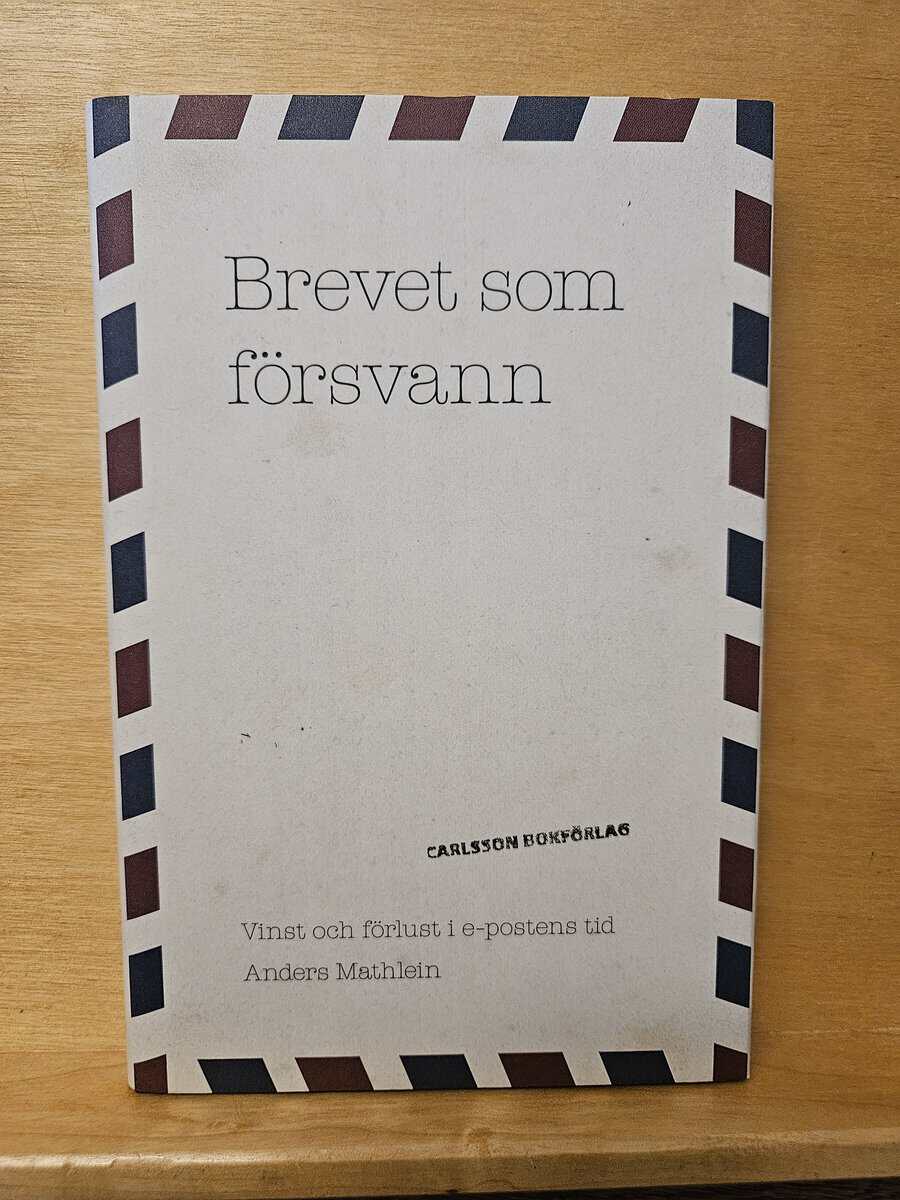 Anders Mathlein : Brevet som försvann