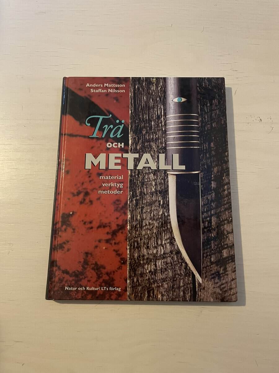 Anders Mattsson : Trä och metall