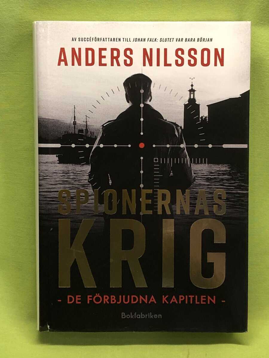 Anders Nilsson : De förbjudna kapitlen