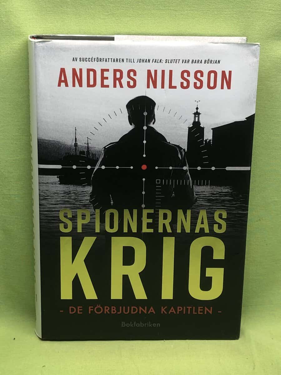 Anders Nilsson : De förbjudna kapitlen
