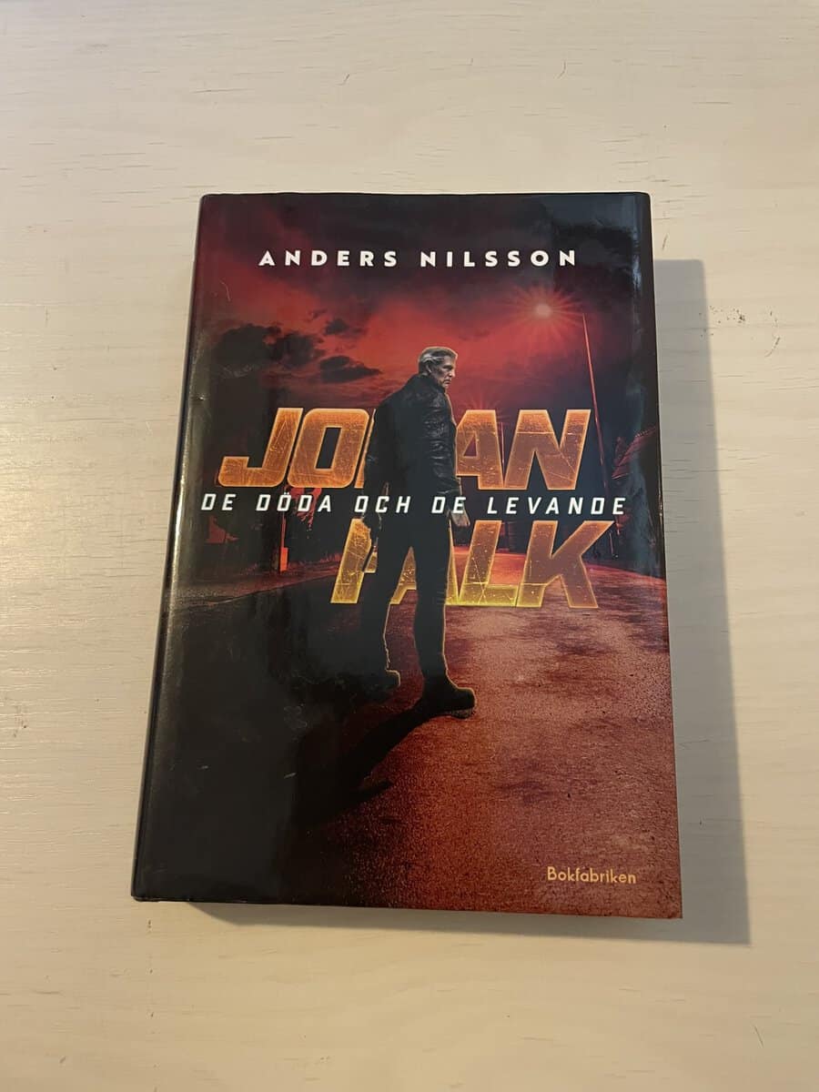 Anders Nilsson : Johan Falk - De döda och de levande