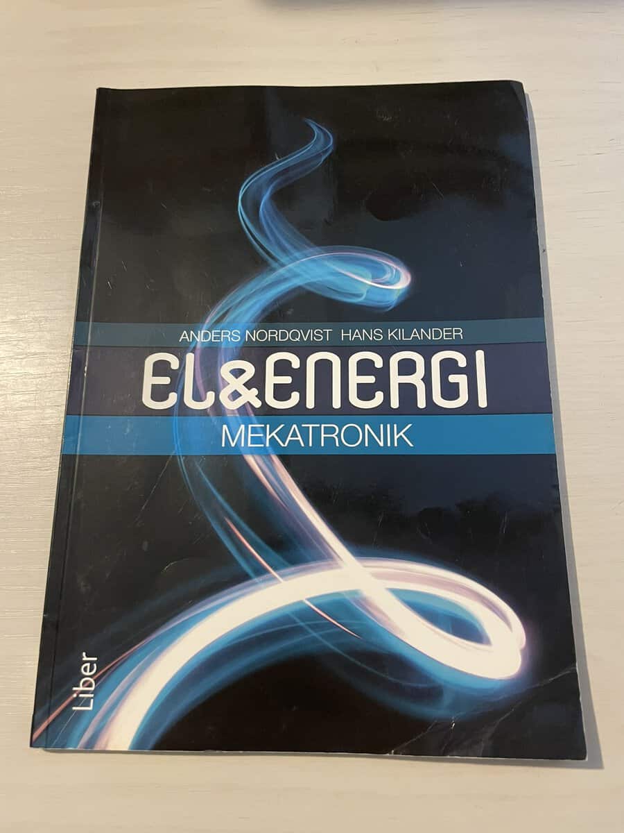 Anders Nordqvist : El & Energi - Mekatronik