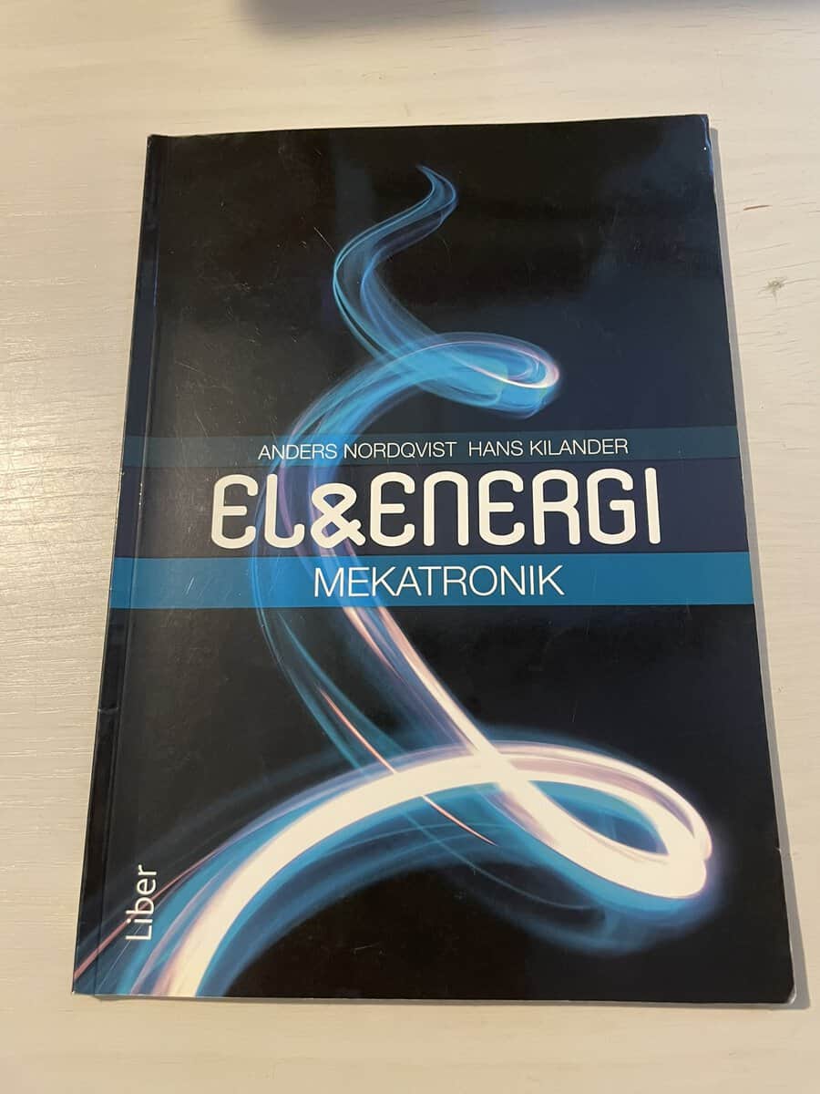 Anders Nordqvist : El & Energi - Mekatronik