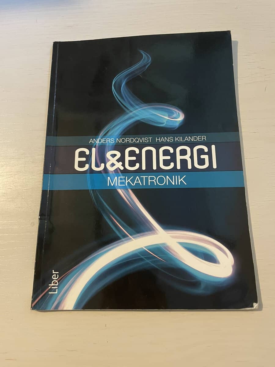 Anders Nordqvist : El & Energi - Mekatronik