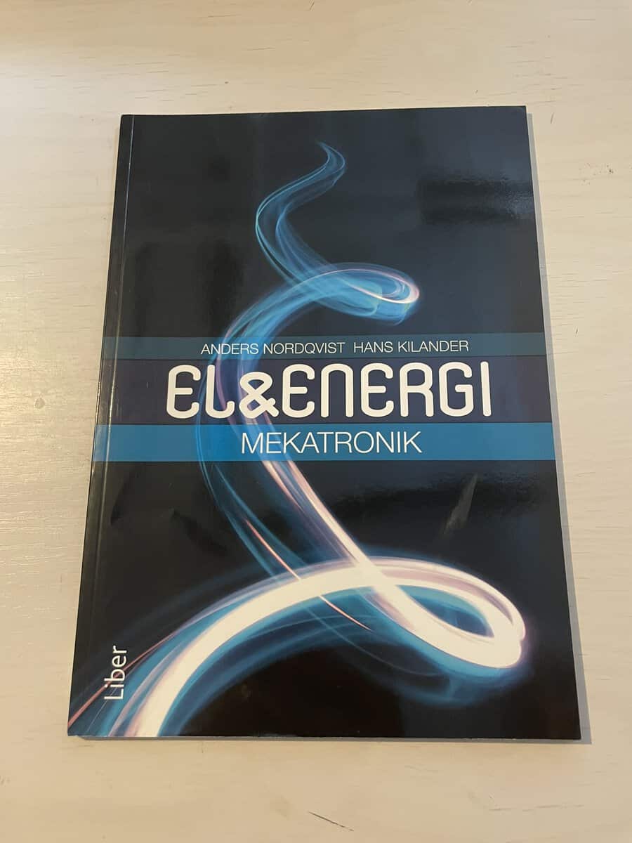 Anders Nordqvist : El & Energi - Mekatronik