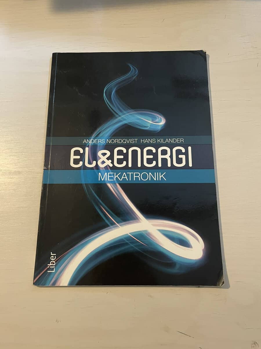 Anders Nordqvist : El & Energi - Mekatronik