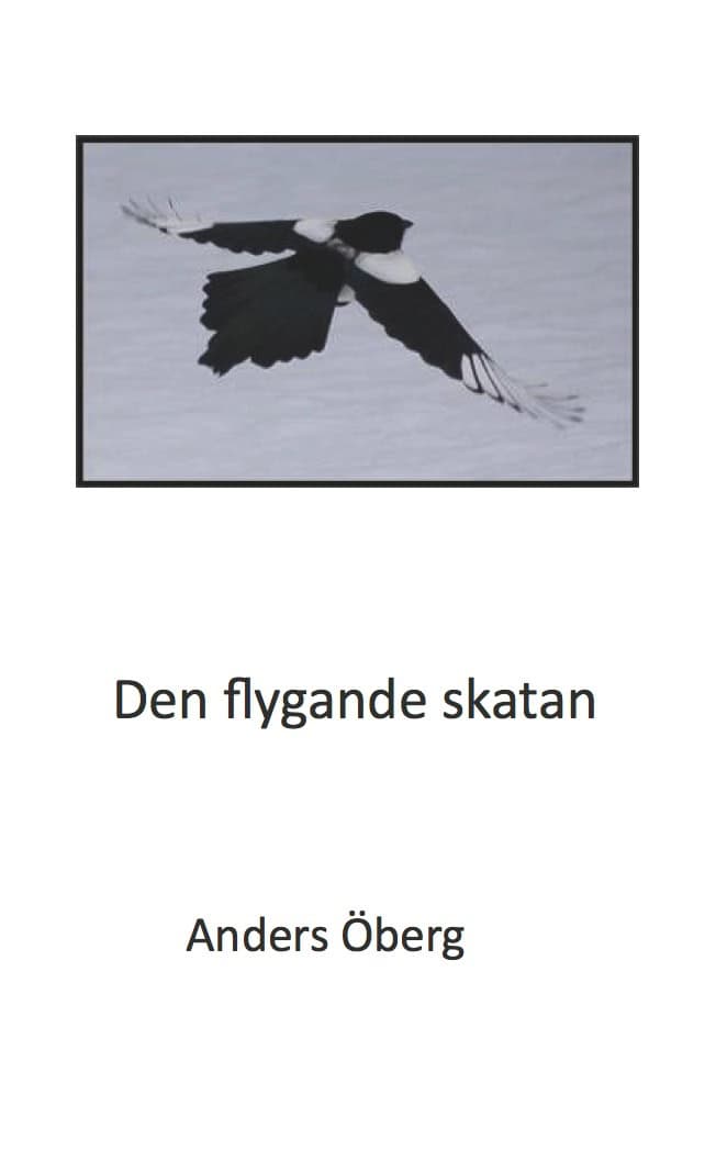 Anders Öberg : Den flygande skatan