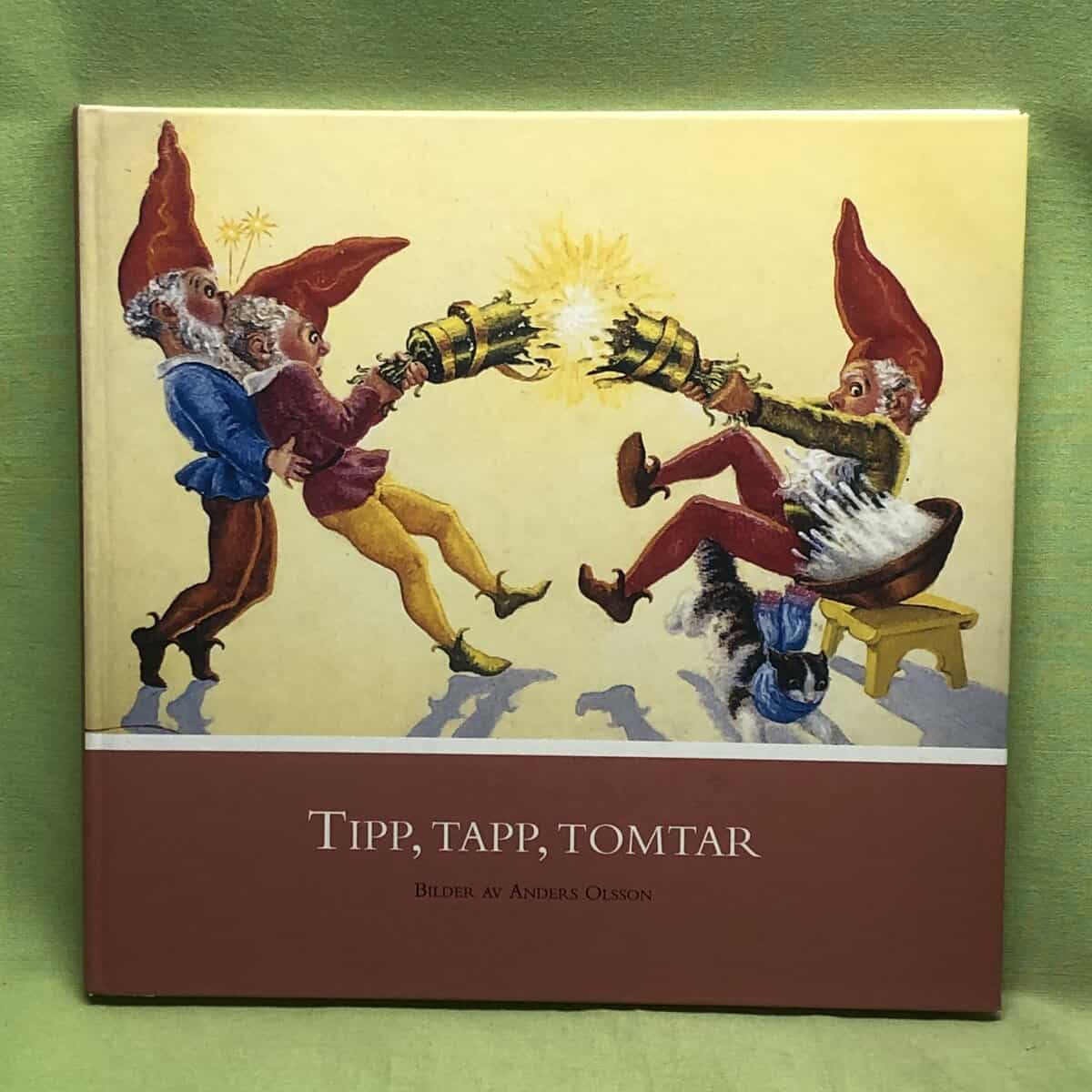 Anders Olsson : Tipp, tapp, tomtar