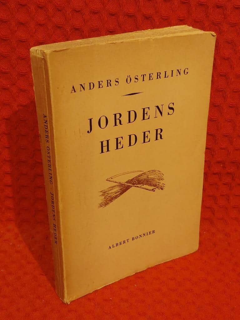 Anders Österling : Jordens heder