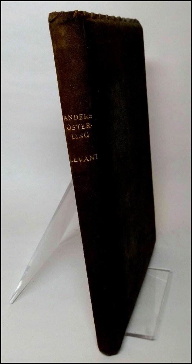 Anders Österling : Levant