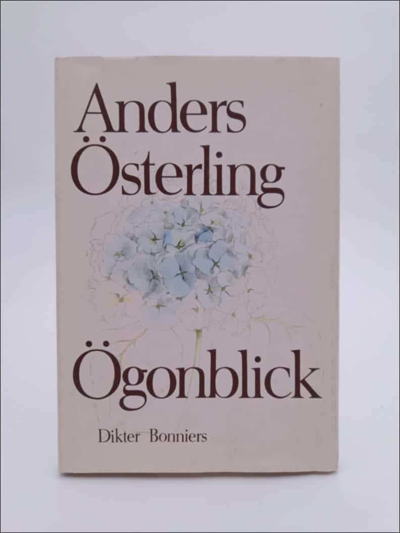 Anders Österling : Ögonblick