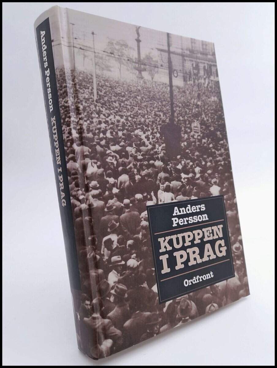 Anders Persson : Kuppen i Prag