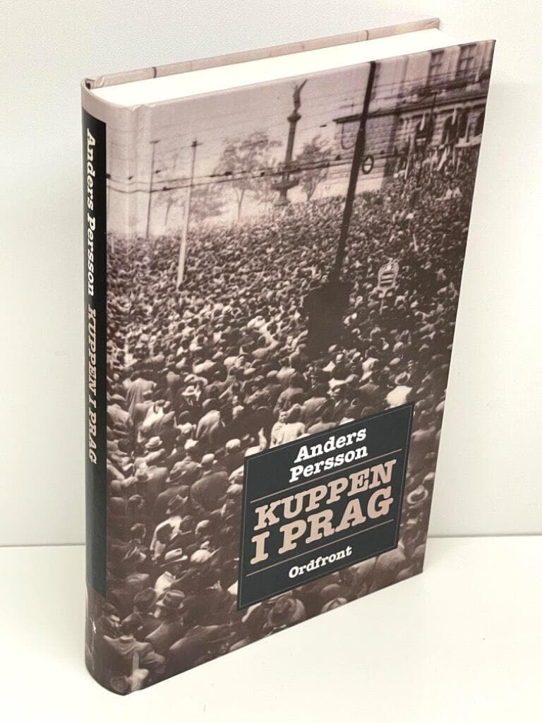 Anders Persson : Kuppen i Prag