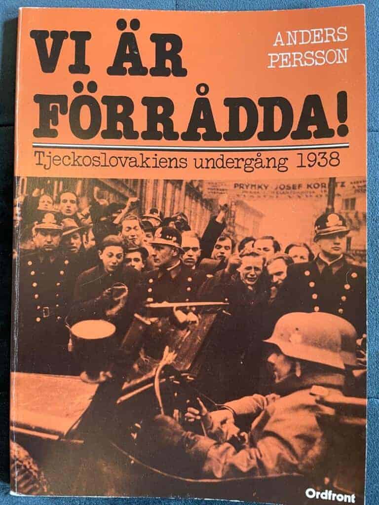 Anders Persson : Vi är förrådda!
