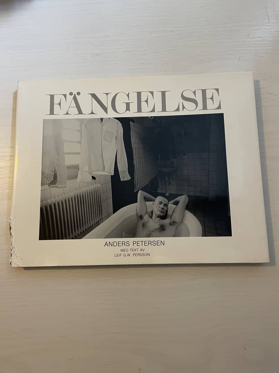 Anders Petersen : Fängelse