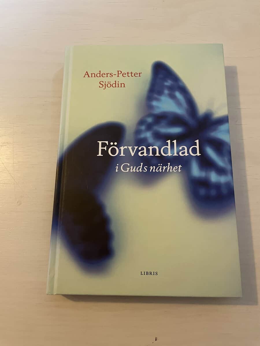 Anders-Petter Sjödin : Förvandlad i Guds närhet