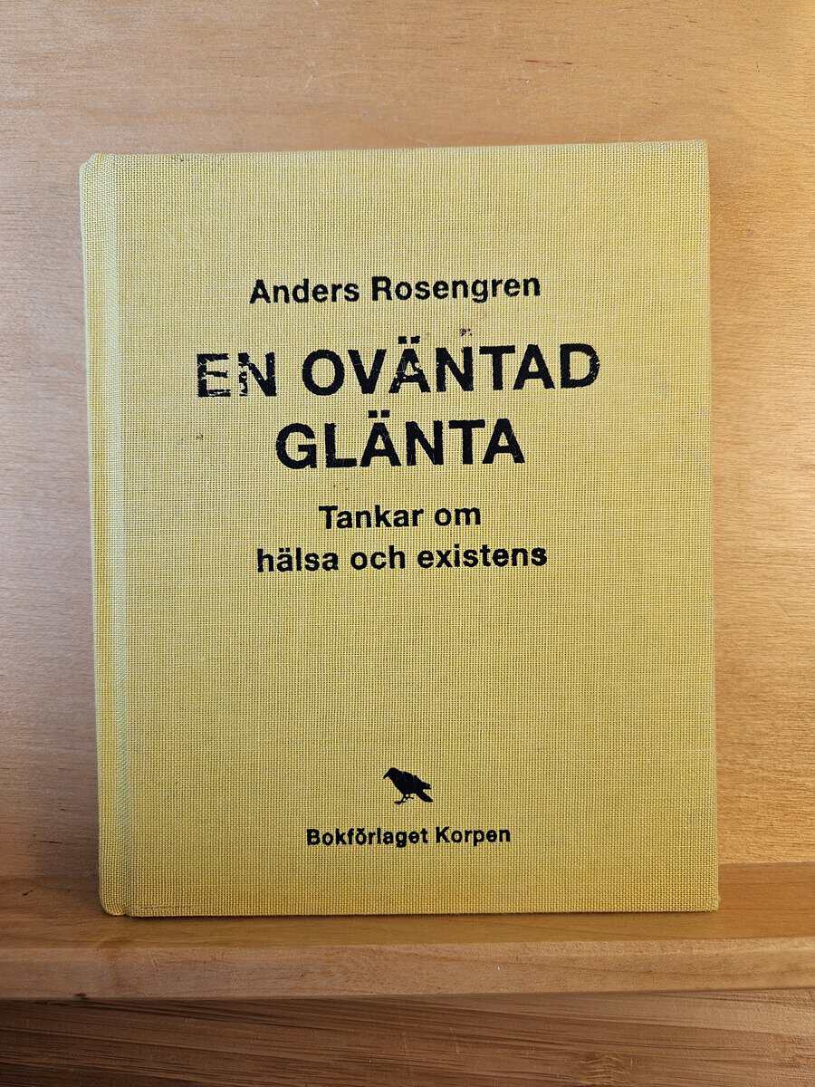 Anders Rosengren : En oväntad glänta