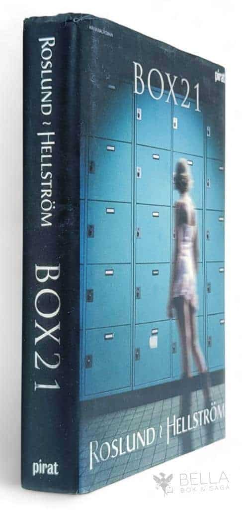 Anders Roslund ; Börge Hellström : Box 21 - Ewert Grens - Bok 2