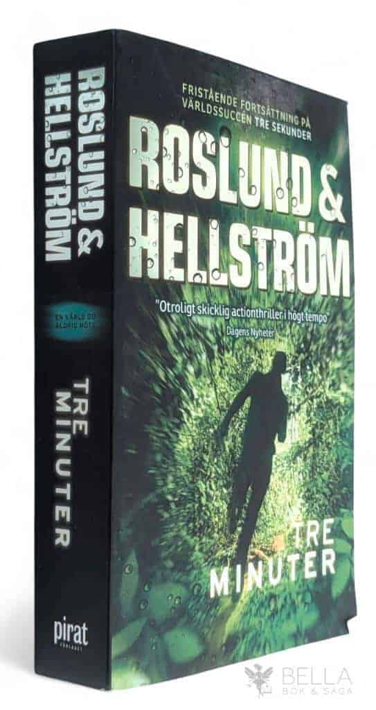 Anders Roslund ; Börge Hellström : Tre minuter - Ewert Grens - Bok 7