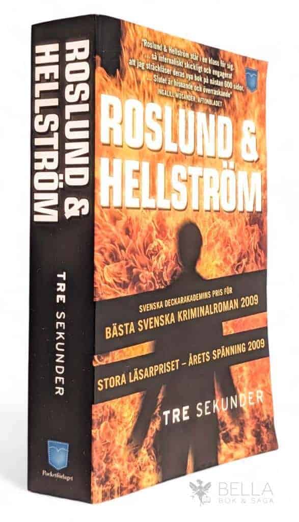 Anders Roslund ; Börge Hellström : Tre sekunder - Ewert Grens - Bok 5