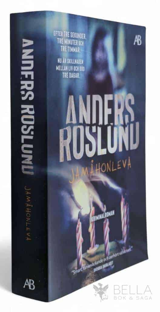 Anders Roslund : Jamåhonleva - Hoffmann och Grens - Bok 4