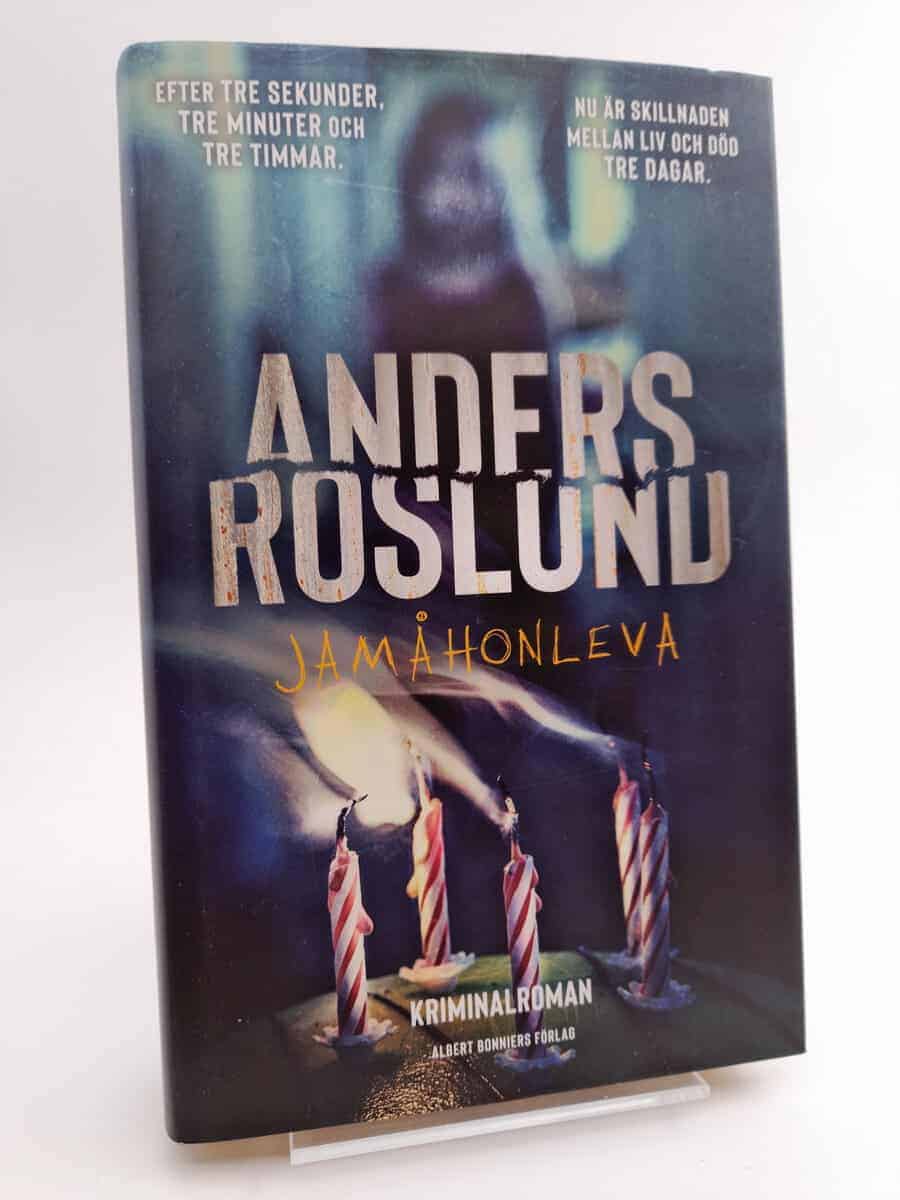 Anders Roslund : Jamåhonleva