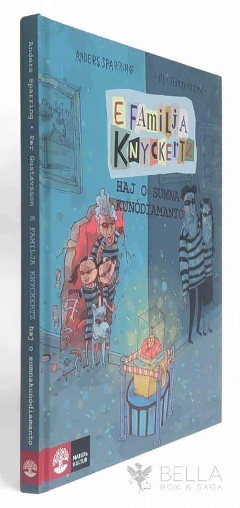 Anders Sparring : E familja Knyckertz haj o sumnakunódiamanto [på Romani]