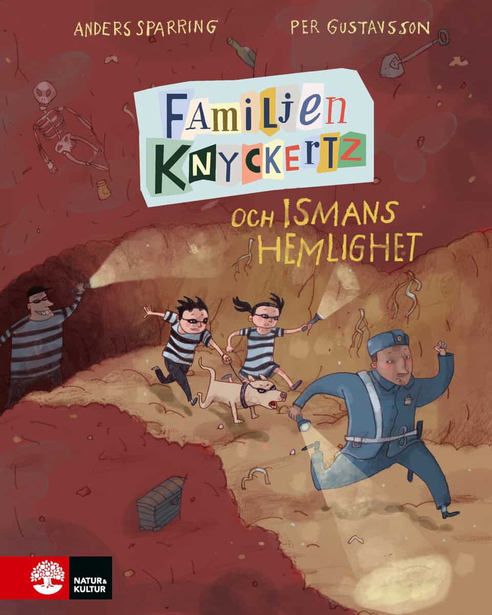 Anders Sparring : Familjen Knyckertz och Ismans hemlighet