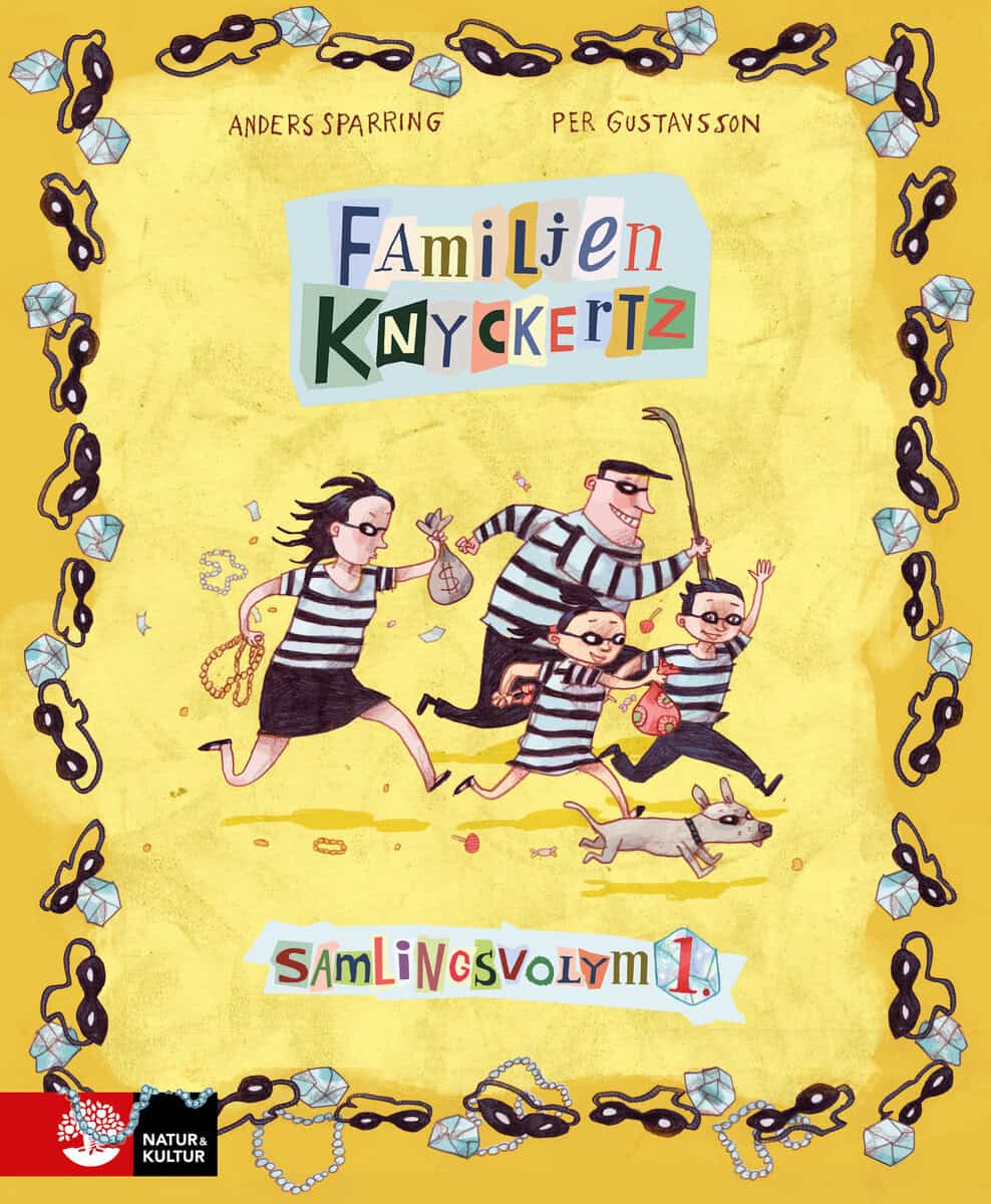 Anders Sparring : Familjen Knyckertz samlingsvolym 1