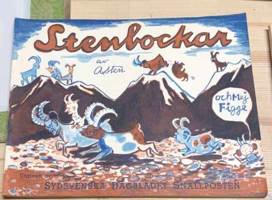 Anders Sten : Stenbockar 1953