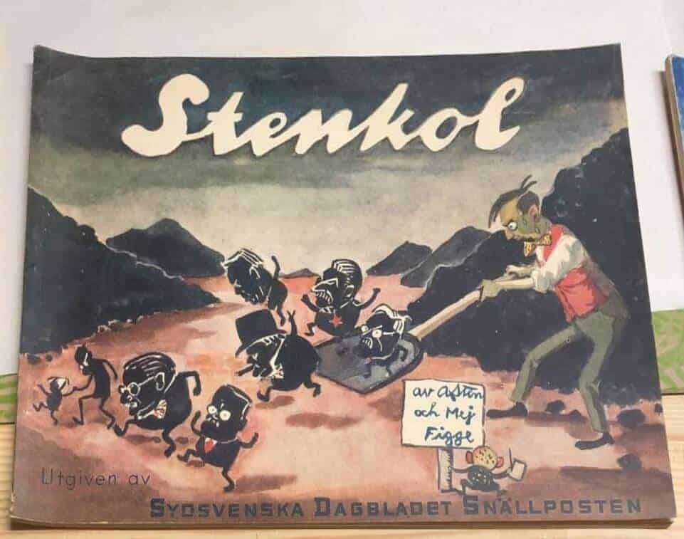 Anders Sten : Stenkol 1948